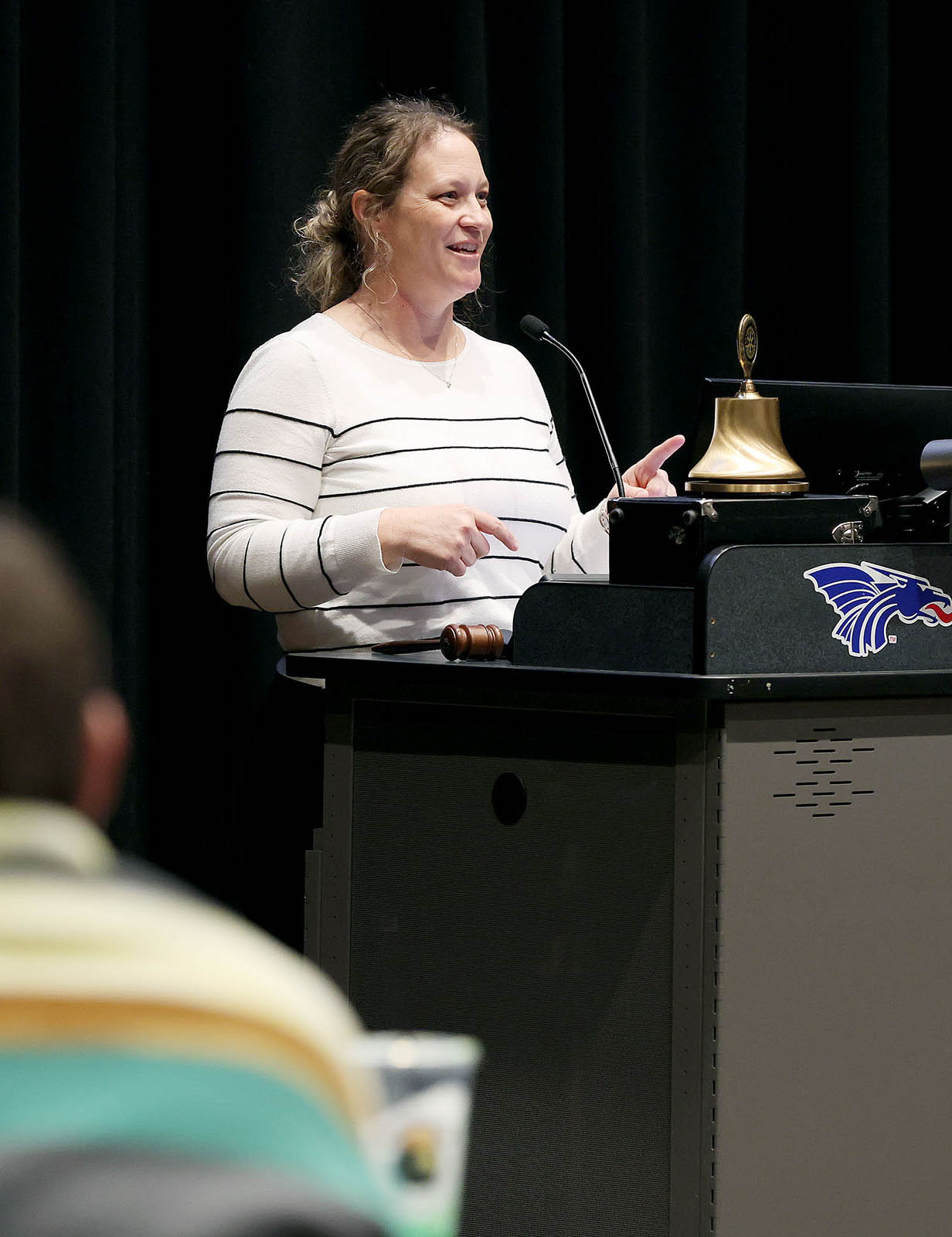 Davidson Highlights Community Wellness Coalition Efforts at Hutchinson Rotary Meeting - News Image